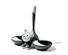 A di Alessi Tigrito Cat Bowl, Grey