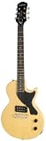 Epiphone Limited Edition Les Paul Junior Electric Guitar, TV Yellow