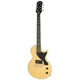 electric guitar Epiphone Limited Edition Les Paul Junior Electric Guitar TV Yellow Electronics electric guitar