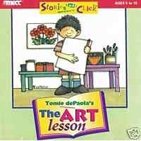 Tomie dePaola's The Art Lesson by 