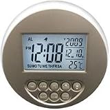 Advance Time Technology 6050 Ball Alarm Clock with Nature Sounds