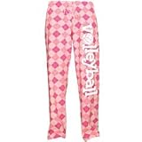 Boxercraft Pink Argyle Pants