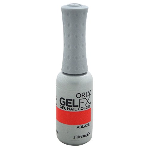 Orly # 30498 Ablaze Gel Fx Nail Color for Women, 0.3 Ounce