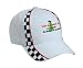 My Greater Swiss Mountain Dog Can Kick Rudolph's Butt Adult White Racing Checker Hat / Cap