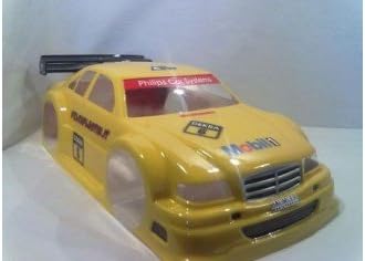 1/8 scale Mercedes C body 1.5mm 0161