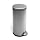 simplehuman Round Step Trash Can, Fingerprint-Proof Brushed Stainless Steel, 30 Liters /8 Gallons