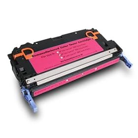 HP Q6473A Compatible Refurbished Magenta Toner Cartridge for Color LaserJet 3600 Series Printers
