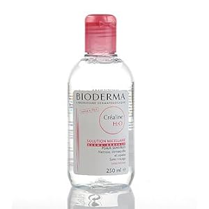 Bioderma Crealine H2o Ultra-mild Non-rinse Face and Eyes Cleanser