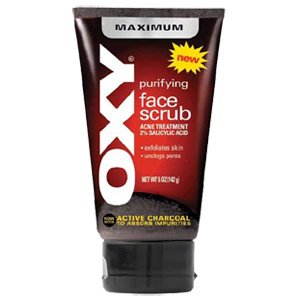 Oxy Face Scrub Acne Treatment, Maximum, 5 oz (142 g)