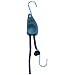Carolina North 10025 3/8" Rope Ratchet with 15' Solid Braided Polypropylene Rope, 250 lbs Capacity