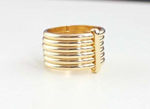 Fancy Siamese Personality Punk Wide Stainless Steel Ring