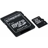 Kingston 8GB microSDHC Card - (Class 4). 8GB MICROSDHC CLASS 4 FLASH CARD FL-CRD. 8 GB