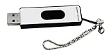 Super Talent TSP 2 GB USB 2.0 Flash Drive STU2TSP-W (White)