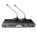 New - Wireless 2 Mic System VHF by Pyle
