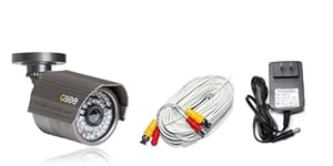 Q-See QM6008B High-Resolution 600TVL Camera