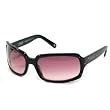 Authentic Coach Samantha Gradient Jet Black Sunglasses S425