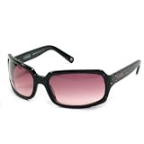 Authentic Coach Samantha Gradient Jet Black Sunglasses S425