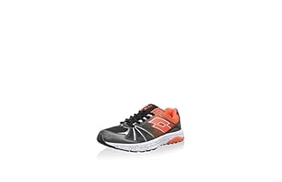 Lotto Sport Zapatillas Deportivas Moonrun (Negro / Rojo)
