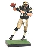 McFarlane Toys NCAA COLLEGE Football Sports Picks Series 2 Action Figure Drew Brees (Purdue Boilermakers) Black Jersey