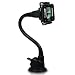 Macally mGrip Autohalterung f. iPhone & iPod schwarz