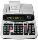 Victor Pl8000 14 Digit - Comercial Thermal Print (Office Machine / Calculators)
