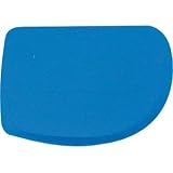 Plastic Plastic Scraper Small for Pastry 114mm x 76mm