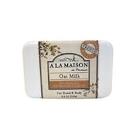 Bar Soap, Oat Milk, 8.8 oz