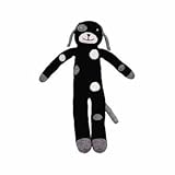 Licorice the Dog Knit Doll