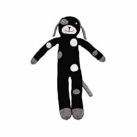 Licorice the Dog Knit Doll