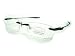 NEW OAKLEY RX EYEGLASS FRAME WHY 3 BLACK RIMLESS 11-645
