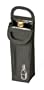 True Fabrications 1-Bottle Chiller Wine Bag, Black