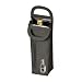 True Fabrications 1-Bottle Chiller Wine Bag, Black