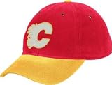 Calgary Flames Reebok Throwback Vintage Adjustable Hat