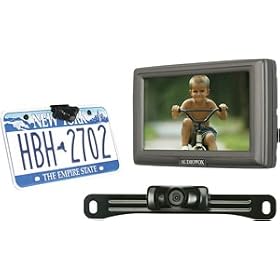 Audiovox ACA450 Wireless Color Monitor Back-Up Camera Package by Audiovox