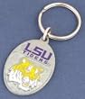 Louisiana State University Pewter Keychain