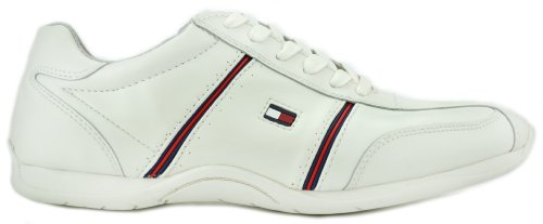 Tommy Hilfiger Franco Men's Casual Shoes Ivory/Multi Leather TMFranco