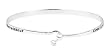 Sterling Silver Love Is Not Finding Someone You Can Live With, Its Finding Someone You Can't Live Without Catch Bangle Bracelet