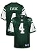 New York Jets Brett Favre Team Color Premier Youth Jersey, Size= X-Large