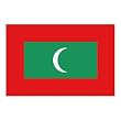 Maldives 3ft x 5ft Nylon Flag