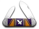 Best sale price for CASE XX Yellowhorse Purple Suglite Eagle Elephant Toe 1/1 Pocket Knife Knives. Free Shipping.