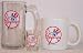 NEW YORK YANKEES MLB Baseball BEER MUG COFFEE MUG SHOT GLASS Gift Set