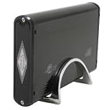 Sabrent EC-ESU4K eSATA/USB 2.0 to Serial ATA 3.5-inch Hard Drive Enclosure (Black)
