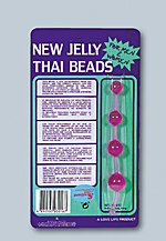 New Jelly Thai Beads für sie und