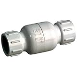 Muellar #101-104 3/4 White PVC CHK Valve