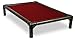 Kuranda Walnut PVC Chewproof Dog Bed - XXL (50x36) - Cordura - Burgundy