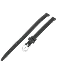 Voguestrap TX429141 Allstrap 06mm Black Regular-Length Genuine Leather Watchband