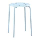 Utility Stool, Light Blue