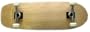 Moose Old School Complete Skateboard (Natural, 10" x 33")