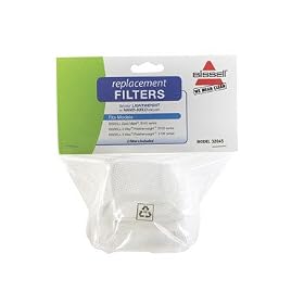 Bissell 32045 Vacuum Cleaner Filter (2 pack)