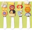 Boston Warehouse Set of 4 Cheese Spreaders